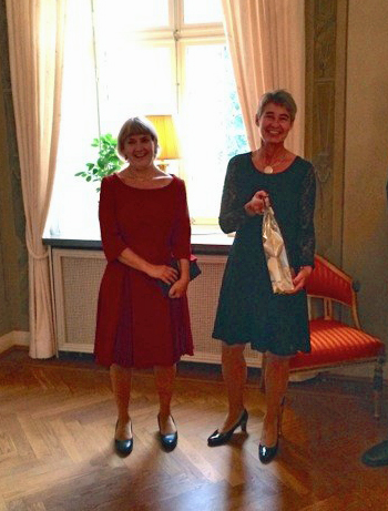 Avtackning Lisbeth Schultze