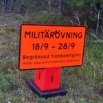 Från försvarsövningen Aurora 2017.