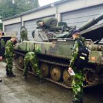 Från försvarsövningen Aurora 2017