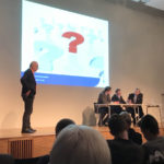 Panelsamtal under ledning av moderatorn, Widar Andersson.