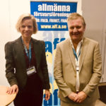 Anna Wieslander och Bo Jifält.