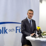 Nato:s generalsekreterare Jens Stoltenberg talar. Foto: Ulf Palm.