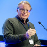 På försvarsminister Peter Hultqvists engagemang går det inte att ta miste. Foto: Ulf Palm.