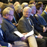 HM konungen deltog i två av dagarna. Foto: Ulf Palm.