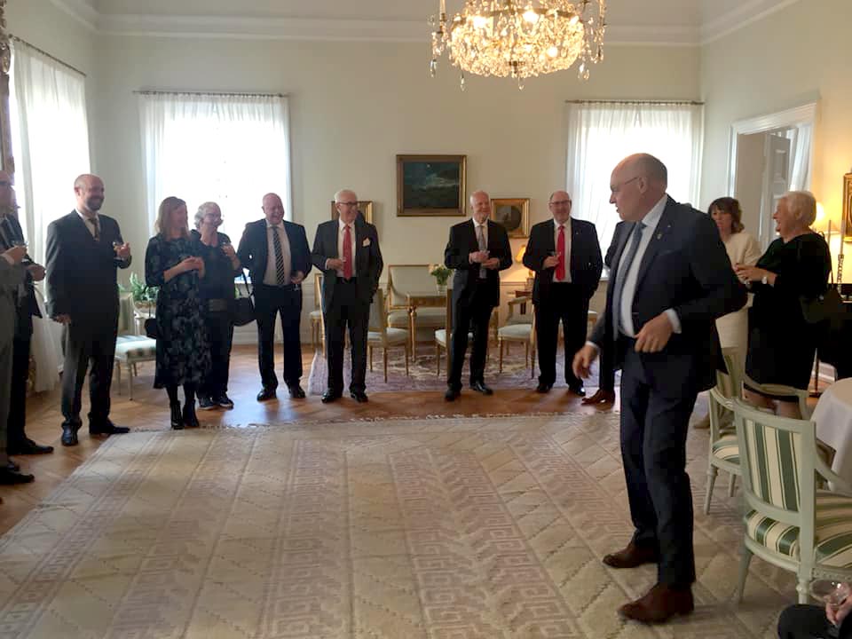 AFF Kalmar visar hur man marknadsför organisationen i regionen.